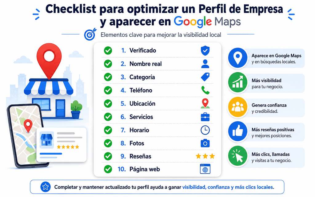 Cómo aparecer en Google Maps: 9 claves poderosas para ganar visibilidad local 2 Cómo Aparecer En Google Maps